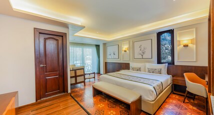 Udaan Metho-Pelri Resort, Lachung Room Type - Luxury View Room with Balcony