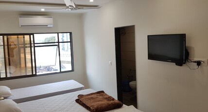 Hotel Stay Well Room Type - Delux AC Triple Bed