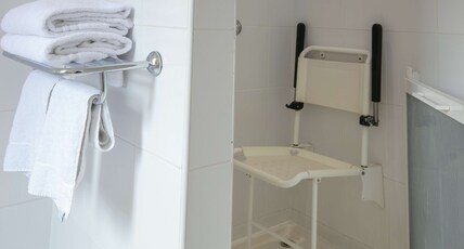 Best Western The Stuart Hotel Room Type - 1 Double Bed, Non-Smoking, Disabled Adapted Room