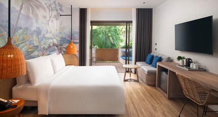 Amari Bangsaen Room Type - Premier Garden Terrace King