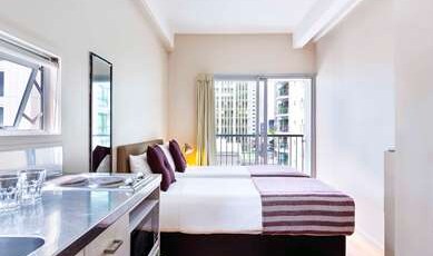 ibis Budget Auckland Central Room Type - Twin Studio