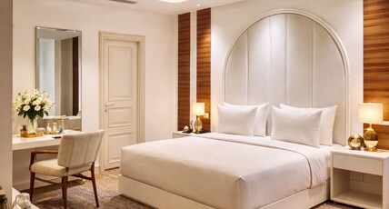 QUIVIRA HOTELS AND RESORTS( 50 meters from Meerut court) Room Type - Suite Room