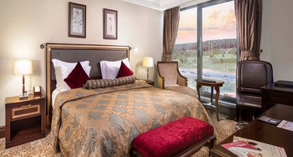 Crowne Plaza Hotel Istanbul - Asia Room Type - 1 King Bed Corner