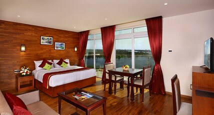 JVK Park Hotel Room Type - Lake View Premium rooms  Rooms