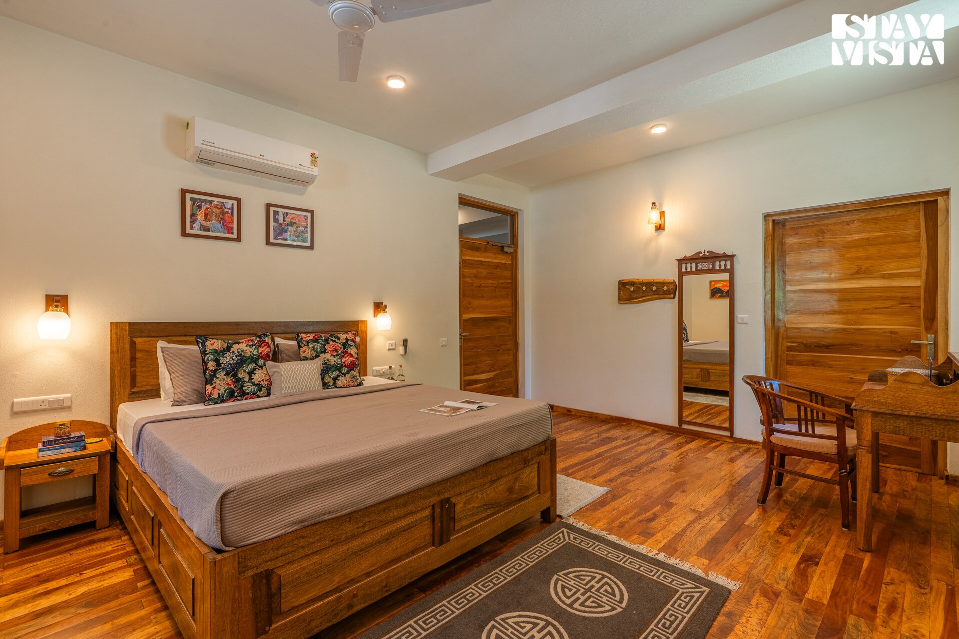 StayVista at Shamrock Riverfront - Tap to explore photos