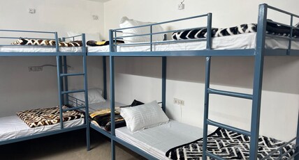Sagar Niwas Dorms Room Type - 1 Bed in 4 Bed Mixed Dormintory