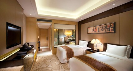Hilton Xian Room Type - TWIN HILTON DELUXE