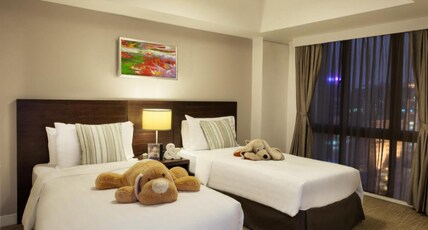 Somerset Grand Hanoi Room Type - 2-Bedroom Deluxe Somerset Grand Hanoi Room Type - 2-Bedroom Deluxe
