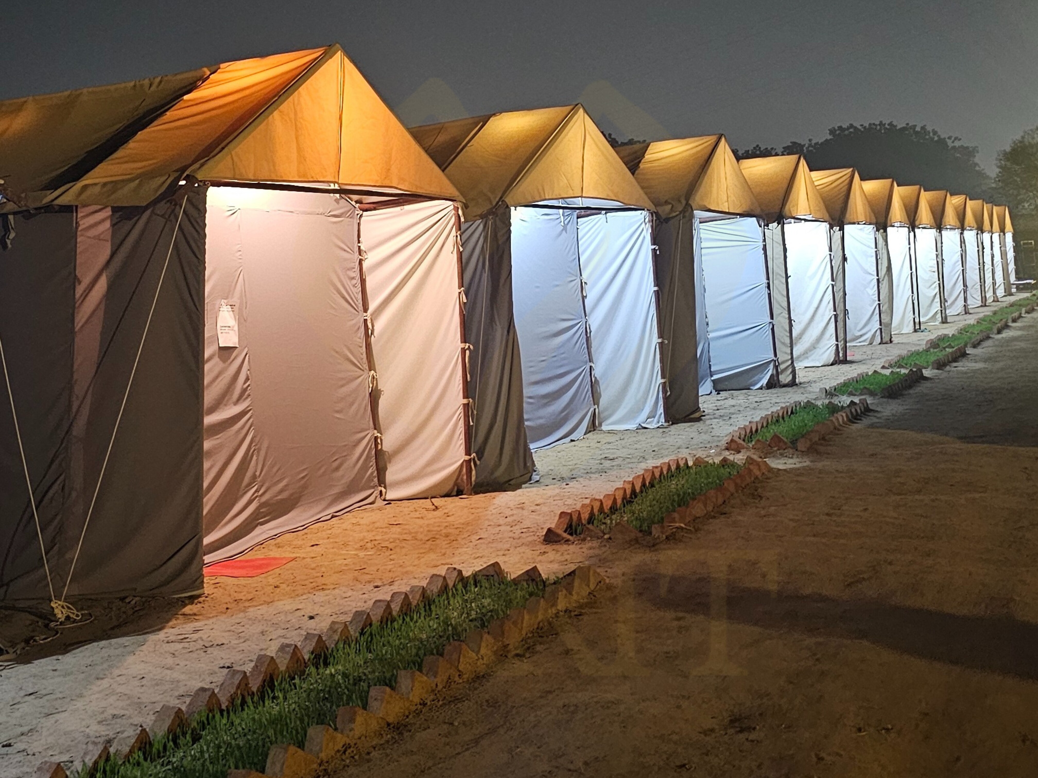 Camp67 | 200m from Triveni Sangam - Tap to explore photos