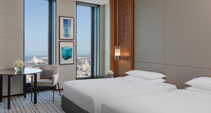 Park Hyatt Doha Room Type - 2 Twin City View
