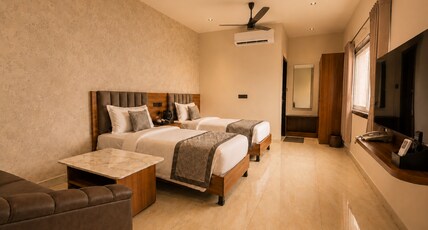 Essentia Residency Tirupati Room Type - Deluxe Room Essentia Residency Tirupati Room Type - Deluxe Room