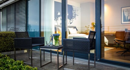 Radisson Blu Hotel, Cologne Room Type - Premium Room - Balcony Radisson Blu Hotel, Cologne Room Type - Premium Room - Balcony