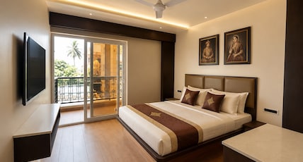 HOTEL ROYAL GRAND HORIZON Room Type - Deluxe Room with Balcony