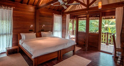 Big Tree Cottages Room Type - Deluxe Double Bed Rooms