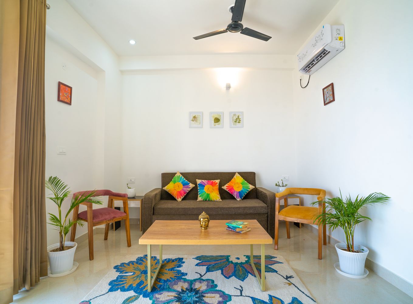 The Brick House ( Studios and 1BHK ) - Tap to explore photos