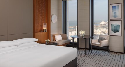 Park Hyatt Doha Room Type - 1 King City View