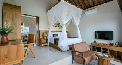 Ascarya Ubud Room Type - Rice Terrace One Bedroom Pool Villa