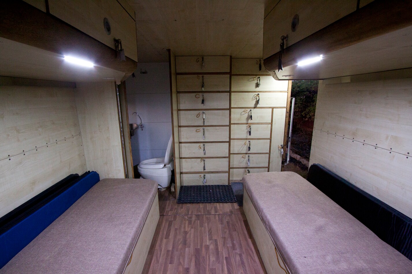 Taurus | Luxury Camping Trailer & Truck - Tap to explore photos