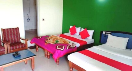 BSR Lodge Room Type - Deluxe Quad NON AC