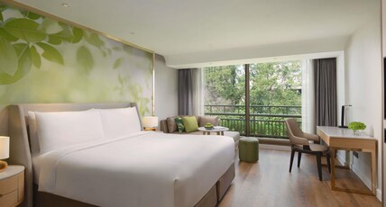 Movenpick BDMS Wellness Resort Bangkok Room Type - Deluxe Room, King Bed