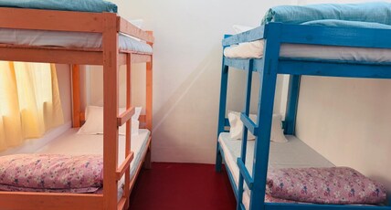 Trust Traveller Hostel Room Type - Mix Dom Bed With Common Kitchen and Washroom