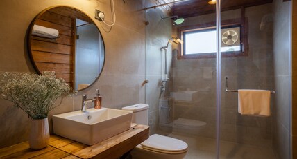 Avalon Cottages, Kanatal by Leisure Hotels Room Type - 2 Bedroom Villa with Attic Bed Avalon Cottages, Kanatal by Leisure Hotels Room Type - 2 Bedroom Villa with Attic Bed