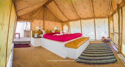 Joggan Jaisalmer Camp Room Type - Royal Luxury AC Tent