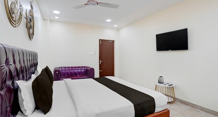 Super Hotel O Magunta Layout Nellore Formerly The Paradise Guest Inn Room Type - Deluxe with Twin Bed