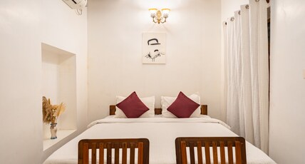 Rebel de pondycherry Room Type - Standard Room -Amitie