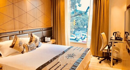 JRD PRIDE- Business Hotel Room Type - Superior Twin Bed room -Local id not allowed