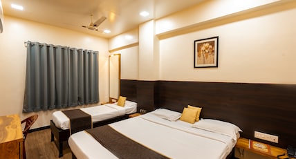 HOTEL ELLORA PARK Room Type - Deluxe Triple Bedroom AC (Guest age should be 21 years and above) HOTEL ELLORA PARK Room Type - Deluxe Triple Bedroom AC (Guest age should be 21 years and above)