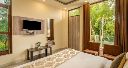 The Ortus Residency Room Type - Standard Room with Balcony The Ortus Residency Room Type - Standard Room with Balcony