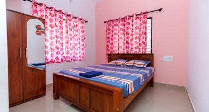Galaxy Homestays Malpe Room Type - Bedroom 4