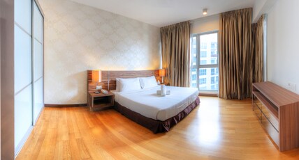 Upper View Regalia Hotel Kuala Lumpur Room Type - Two-Bedroom Apartment Upper View Regalia Hotel Kuala Lumpur Room Type - Two-Bedroom Apartment