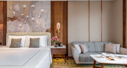 Taj Mussoorie Foothills, Dehradun Room Type - Deluxe Room King Bed