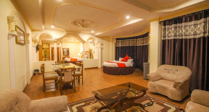 Hotel Royal Palace Room Type - Royal Family Suite