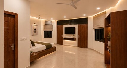 Shri Radha Bihari By Zenith Suites Room Type - Luxury Suite with City View Balcony