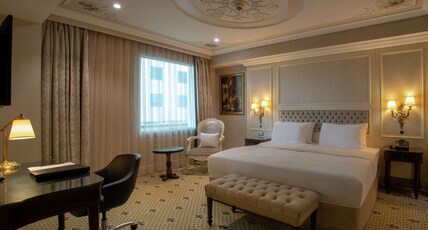 DoubleTree by Hilton Gaziantep Room Type - KING ONE BEDROOM SUITE