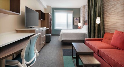 Home2 by Hilton Denver Downtown Convention Center Room Type - 1KG HEARING ACC STUDIO NS