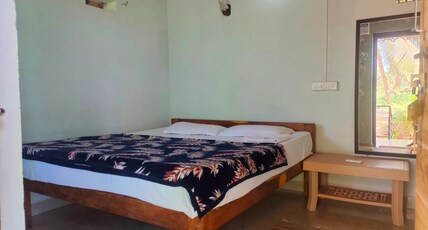 Ocean Breeze Cottage Gokarna Room Type - COTTAGE WITH AC