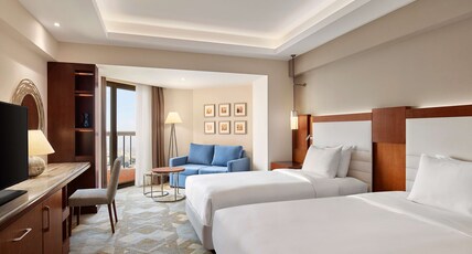 Ramses Hilton Room Type - TWIN EXECUTIVE ROOM CITY