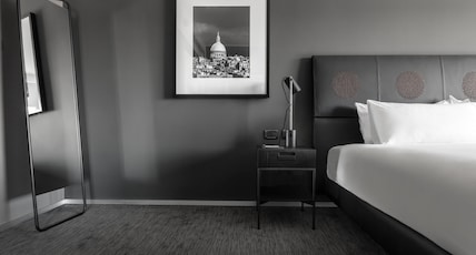 InterContinental Malta Room Type - 1 King City Suite Club Lounge access