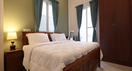 Olivette Suites Room Type - Double Luxury Suite Room Without Kitchen (2Bh)