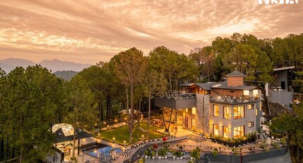 StayVista at Altiora Kasauli w/ Outdoor Pool Room Type - StayVista at Altiora Kasauli w/ Outdoor Pool