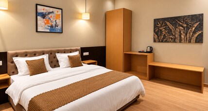 Azure Vistaa - A Boutique Stay Room Type - Bedroom 2