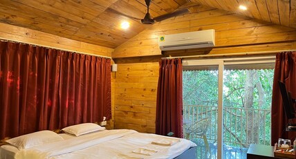 Nature Trails Rock Valley, Goa Room Type - Forest View Poolside Villa