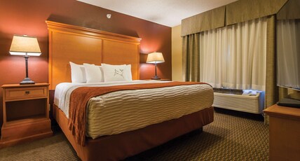 Best Western Plus Deer Park Hotel & Suites Room Type - Suite-1 King Bed, Non-Smoking, One Bedroom, High Speed Internet Access, Kitchen, Sofabed, Full Break Best Western Plus Deer Park Hotel & Suites Room Type - Suite-1 King Bed, Non-Smoking, One Bedroom, High Speed Internet Access, Kitchen, Sofabed, Full Break