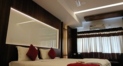 Midland Residency ( Near to Perur Temple ) Room Type - Double Deluxe AC Room