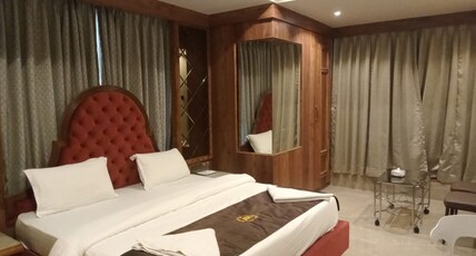 A R Residency Room Type - Super Deluxe with Bathtub