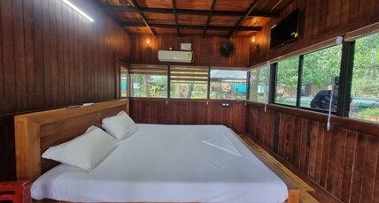 TREE HOUSE WAYANAD Changathi Resorts Pvt Ltd Room Type - Heritage AC Treehouse - Wayanad